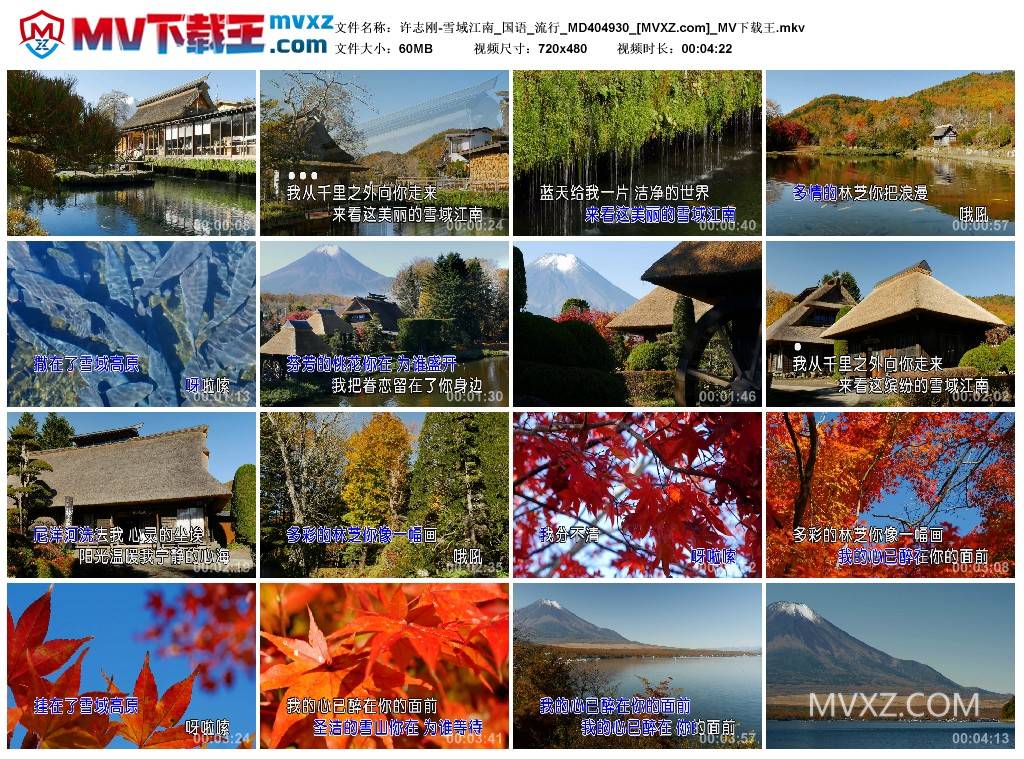 许志刚-雪域江南_国语_流行_MD404930